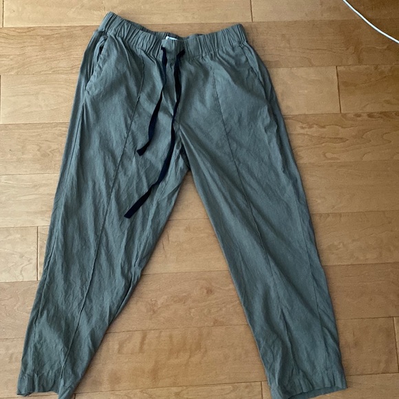 Aritzia babaton linen pant MEDIUM - Picture 4 of 8